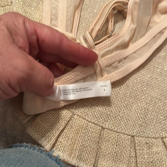 Bralette Uniform by Nikki Dekker size Large - Picture 4 of 5